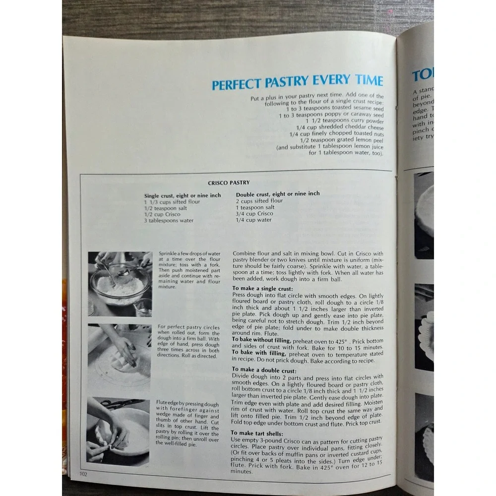 Vintage 1973 Crisco Favorite Family Foods Cookbook Hardcover Retro Recipes 70s